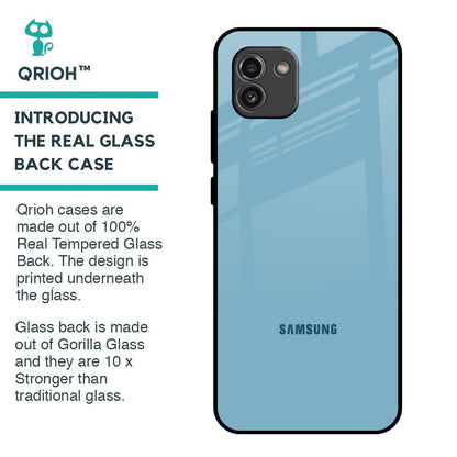 Sapphire Glass Case for Samsung Galaxy A03