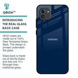 Royal Navy Glass Case for Samsung Galaxy A03