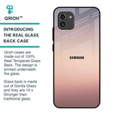 Golden Mauve Glass Case for Samsung Galaxy A03
