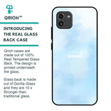 Bright Sky Glass Case for Samsung Galaxy A03