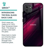 Razor Black Glass Case for Samsung Galaxy A03