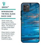 Patina Finish Glass case for Samsung Galaxy A03