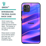 Colorful Dunes Glass Case for Samsung Galaxy A03