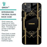 Sacred Logo Glass Case for Samsung Galaxy A03