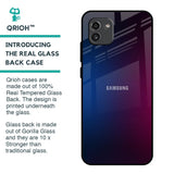 Mix Gradient Shade Glass Case For Samsung Galaxy A03