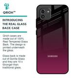 Wisconsin Wine Glass Case For Samsung Galaxy A03
