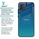 Celestial Blue Glass Case For Samsung Galaxy A03