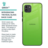 Paradise Green Glass Case For Samsung Galaxy A03