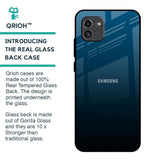 Sailor Blue Glass Case For Samsung Galaxy A03