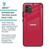 Solo Maroon Glass case for Samsung Galaxy A03