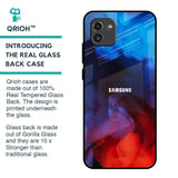Dim Smoke Glass Case for Samsung Galaxy A03