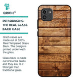 Wooden Planks Glass Case for Samsung Galaxy A03