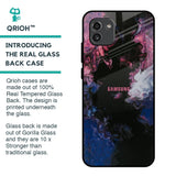 Smudge Brush Glass case for Samsung Galaxy A03