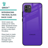 Amethyst Purple Glass Case for Samsung Galaxy A03