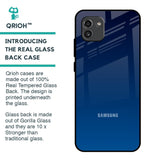 Very Blue Glass Case for Samsung Galaxy A03