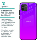 Purple Pink Glass Case for Samsung Galaxy A03