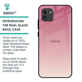 Blooming Pink Glass Case for Samsung Galaxy A03