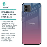 Pastel Gradient Glass Case for Samsung Galaxy A03
