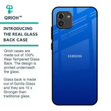 Egyptian Blue Glass Case for Samsung Galaxy A03