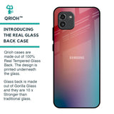 Dusty Multi Gradient Glass Case for Samsung Galaxy A03