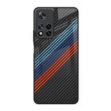 Carbon Inspired Redmi Note 11 Pro 5G Glass Back Cover Online