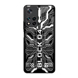 Monochrome Magic Redmi Note 11 Pro 5G Glass Back Cover Online