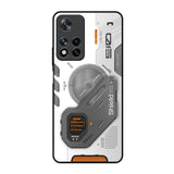 Liberty Cyber Redmi Note 11 Pro 5G Glass Back Cover Online