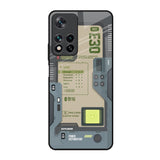 Art Station Redmi Note 11 Pro 5G Glass Back Cover Online