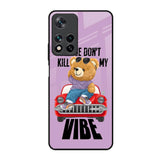 Don't Kill My Vibe Redmi Note 11 Pro 5G Glass Back Cover Online