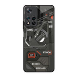 Tech Aesthetics Redmi Note 11 Pro 5G Glass Back Cover Online