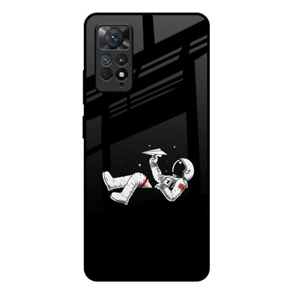 Space Traveller Redmi Note 11 Pro Plus 5G Glass Back Cover Online