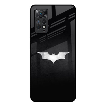 Super Hero Logo Redmi Note 11 Pro Plus 5G Glass Back Cover Online