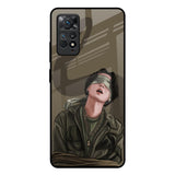 Blind Fold Redmi Note 11 Pro Plus 5G Glass Back Cover Online