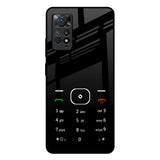 Classic Keypad Pattern Redmi Note 11 Pro Plus 5G Glass Back Cover Online