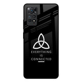 Everything Is Connected Redmi Note 11 Pro Plus 5G Glass Back Cover Online