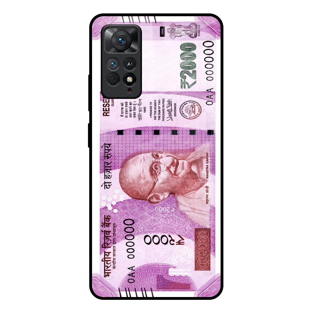 Stock Out Currency Redmi Note 11 Pro Plus 5G Glass Back Cover Online