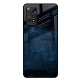 Dark Blue Grunge Redmi Note 11 Pro Plus 5G Glass Back Cover Online