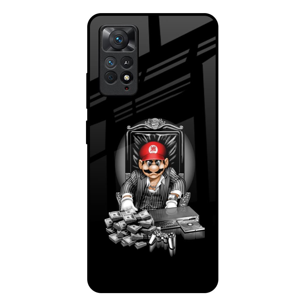 Dark Secret Redmi Note 11 Pro Plus 5G Glass Back Cover Online