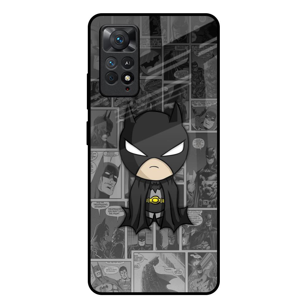 Cartoon Art Redmi Note 11 Pro Plus 5G Glass Back Cover Online