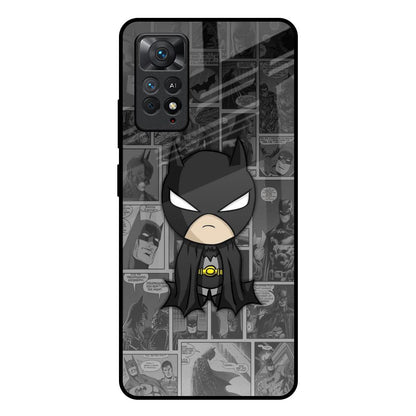 Cartoon Art Redmi Note 11 Pro Plus 5G Glass Back Cover Online