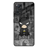 Cartoon Art Redmi Note 11 Pro Plus 5G Glass Back Cover Online