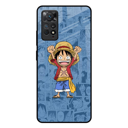Chubby Anime Redmi Note 11 Pro Plus 5G Glass Back Cover Online