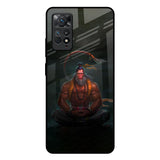 Lord Hanuman Animated Redmi Note 11 Pro Plus 5G Glass Back Cover Online