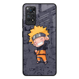 Orange Chubby Redmi Note 11 Pro Plus 5G Glass Back Cover Online