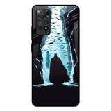 Dark Man In Cave Redmi Note 11 Pro Plus 5G Glass Back Cover Online
