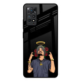 Punjabi Singer Poster Redmi Note 11 Pro Plus 5G Glass Back Cover Online
