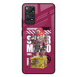 Gangster Hero Redmi Note 11 Pro Plus 5G Glass Back Cover Online