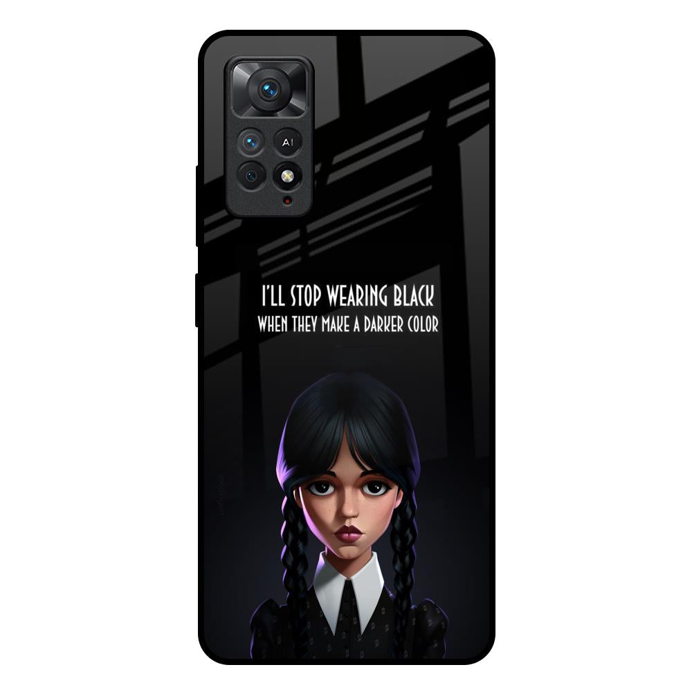 Aesthetic Digital Art Redmi Note 11 Pro Plus 5G Glass Back Cover Online