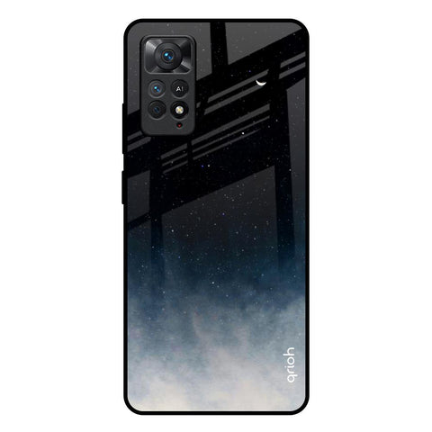 Black Aura Xiaomi Redmi Note 11 Pro+ Glass Back Cover Online