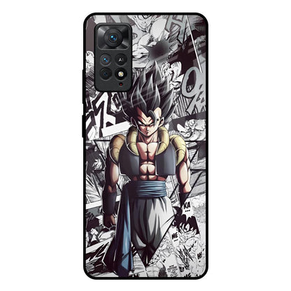 Dragon Anime Art Redmi Note 11 Pro Plus 5G Glass Back Cover Online